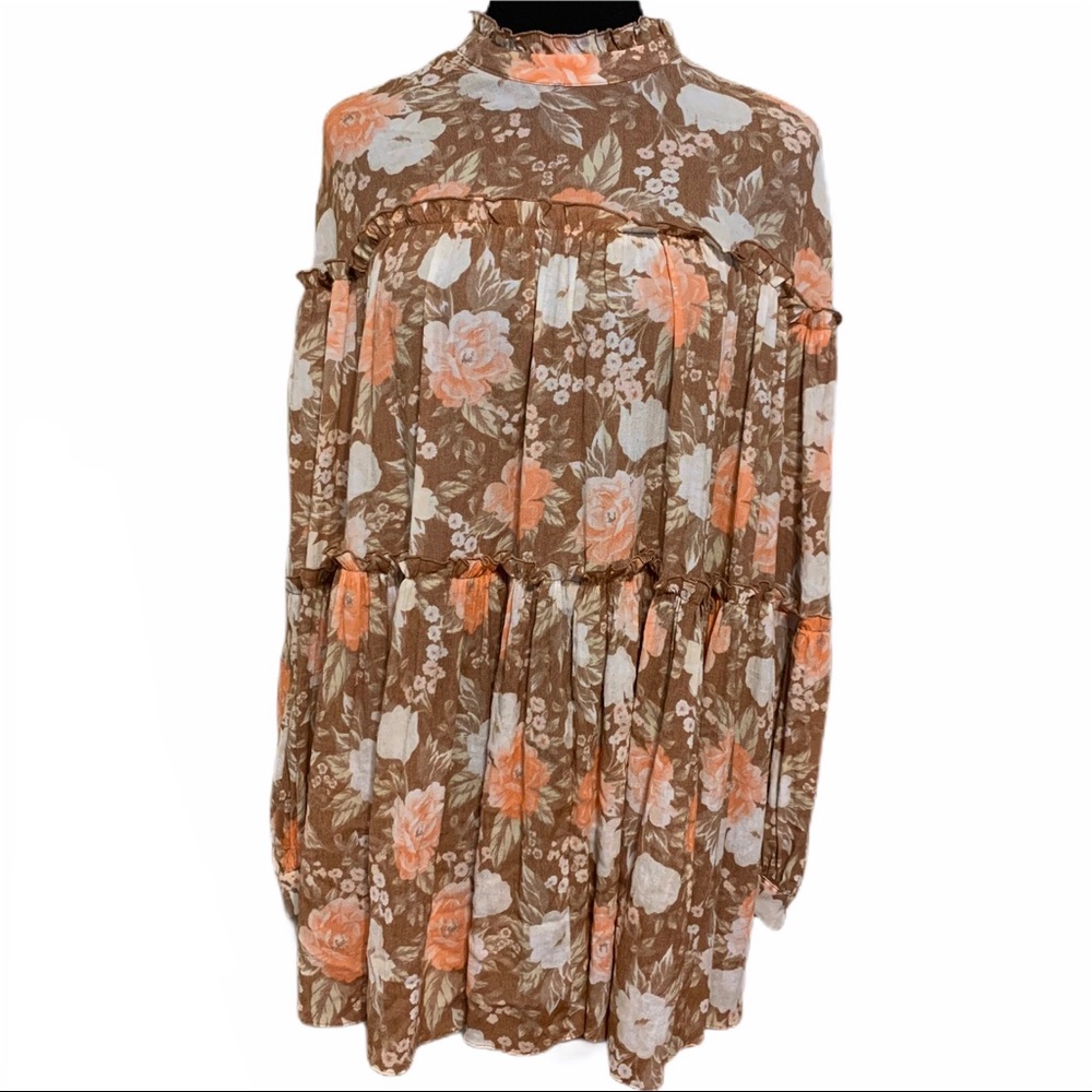 Urban Outfitters Casual long sleeve floral dress